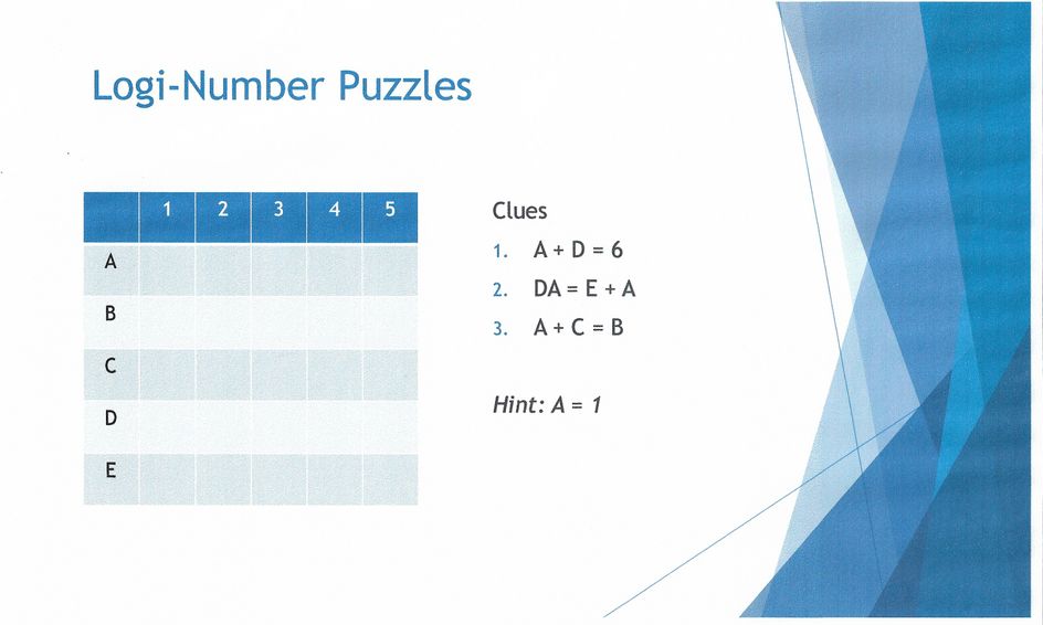 Math Puzzlers Logical Reasoning Small Online Class For Ages 9
