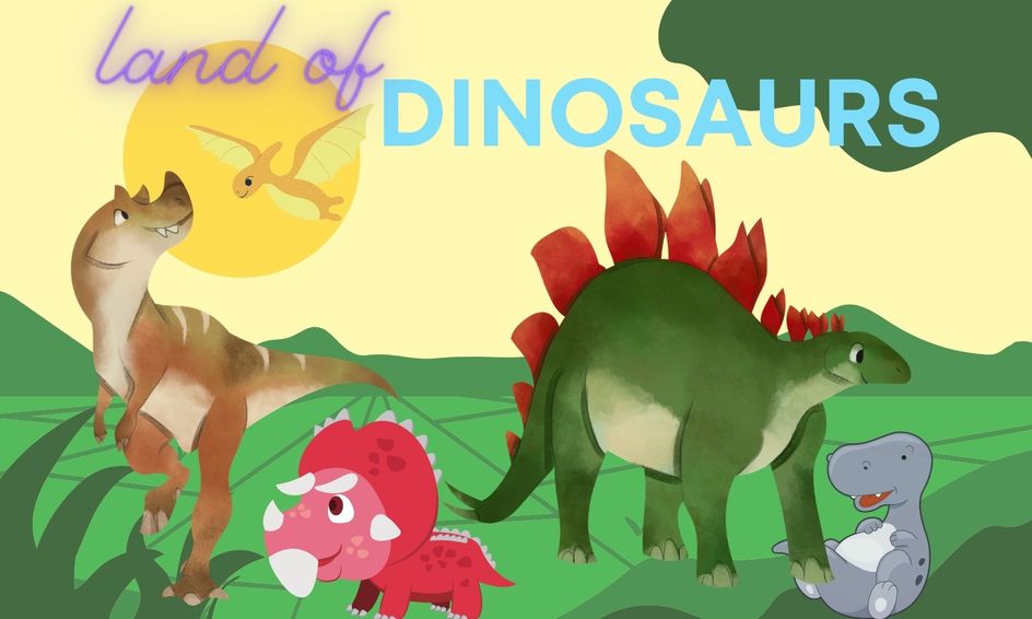 Land of Dinosaurs! Stomp, Chomp & Roar With Song, Story, & Craft ...