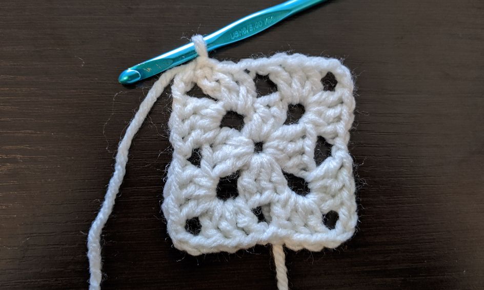 Learn To Crochet Your First Granny Square Small Online Class