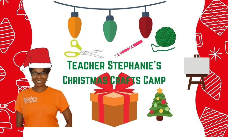 Download Christmas Crafts Camp Create Christmas Decor And Gifts For Family And Friends Small Online Class For Ages 8 13 Outschool PSD Mockup Templates