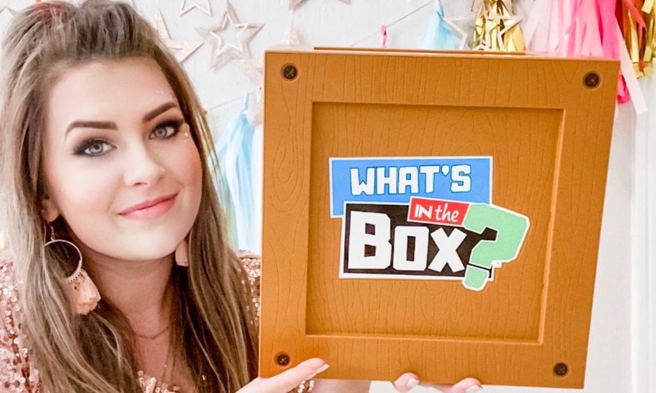 What S In The Box Challenge Game Family Fun Ad Youtube