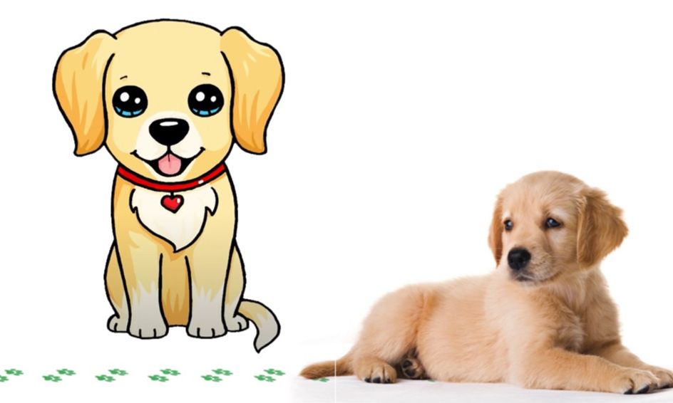 Golden Retriever Puppies Art For Kids Small Online Class For Ages 5 9 Outschool