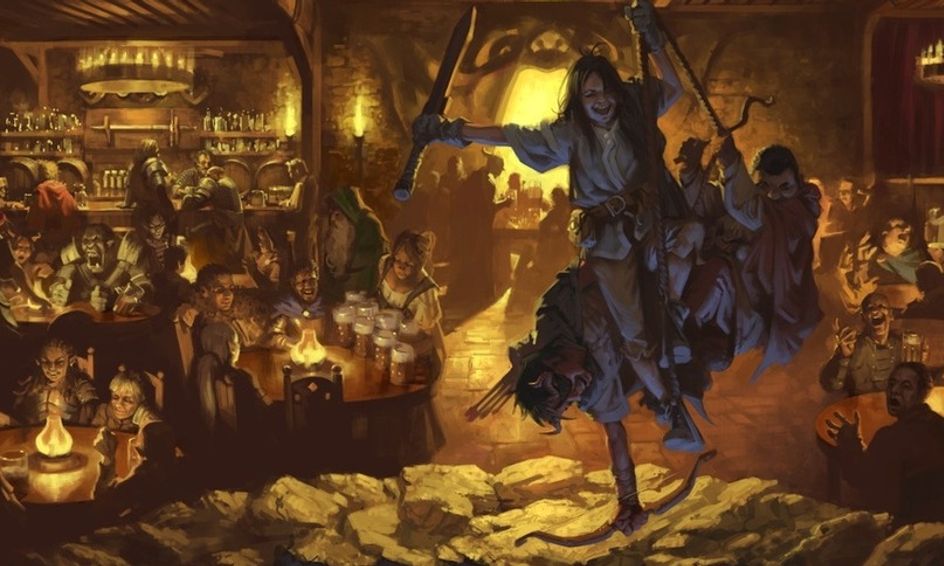 A Night in the Tavern - A Dungeons and Dragons Experience for New Players!  | Small Online Class for Ages 9-14 | Outschool