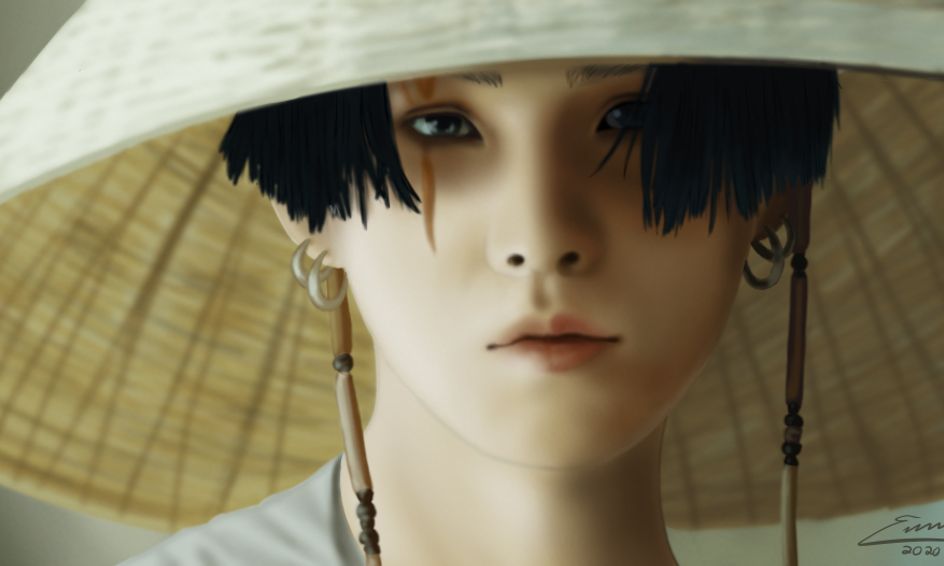 Photorealistic Digital Painting Small Online Class For Ages 15