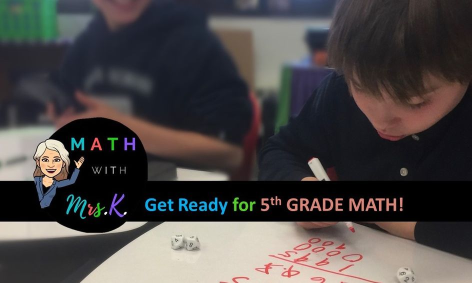Get Ready for 5th Grade Math! | 4th Grade Summer Math Review | Small ...