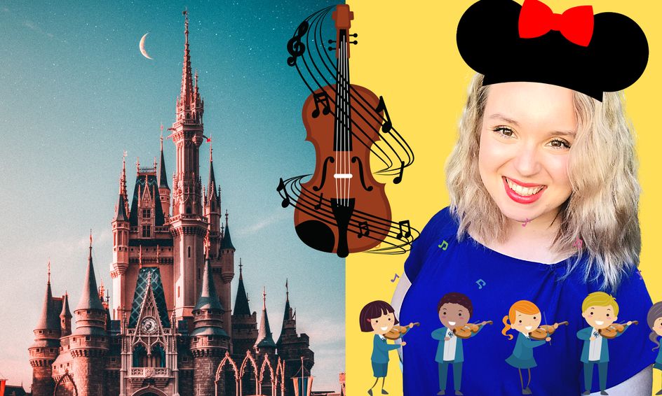 Play With Me! Disney Beginner Violin Camp (Level 1 ...