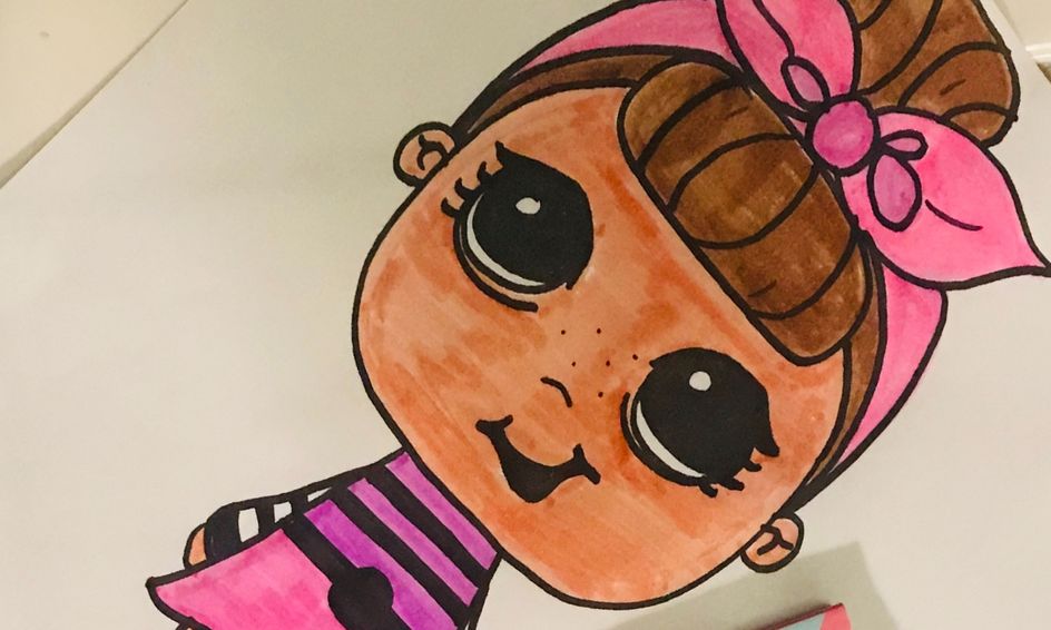 L O L Surprise Doll Drawing With Show And Tell Small Online Class For Ages 5 10 Outschool