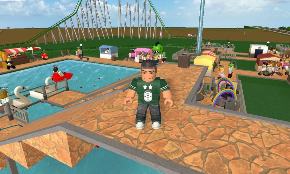Improving Planning Skills With Roblox Theme Park Tycoon 2 Small Online Class For Ages 7 11 Outschool - zone flex roblox