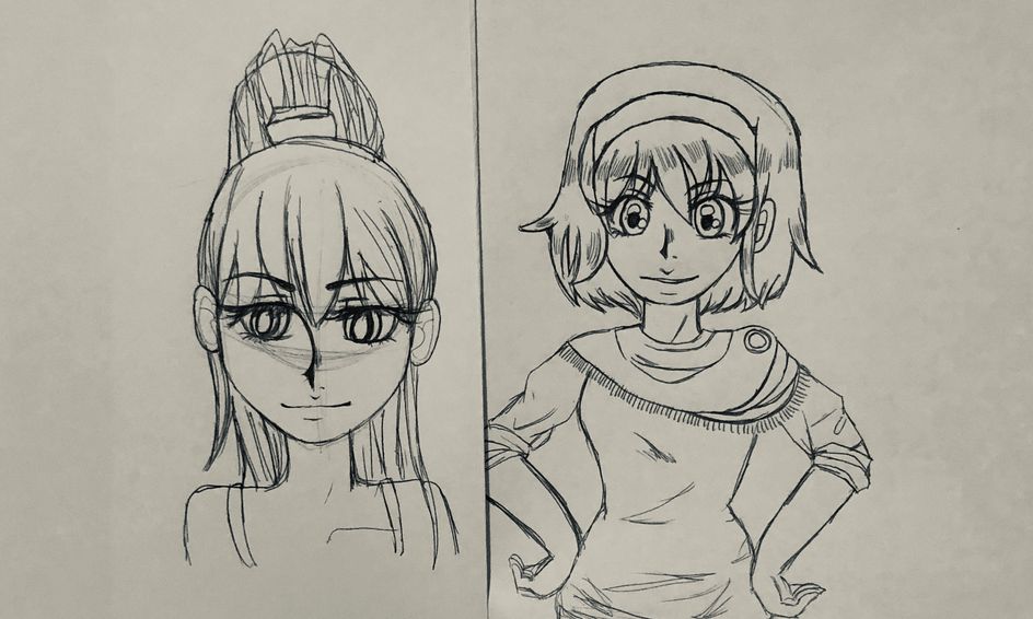 Drawing Your Own Anime And Manga Characters Art Club Small Online Class For Ages 8 12 Outschool,Chibi Plantillas Papercraft Anime