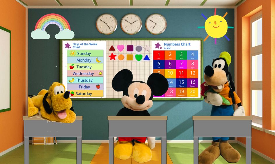 Disney Themed Preschool Learn With Your Favorite Disney Characters Small Online Class For Ages 3 6 Outschool