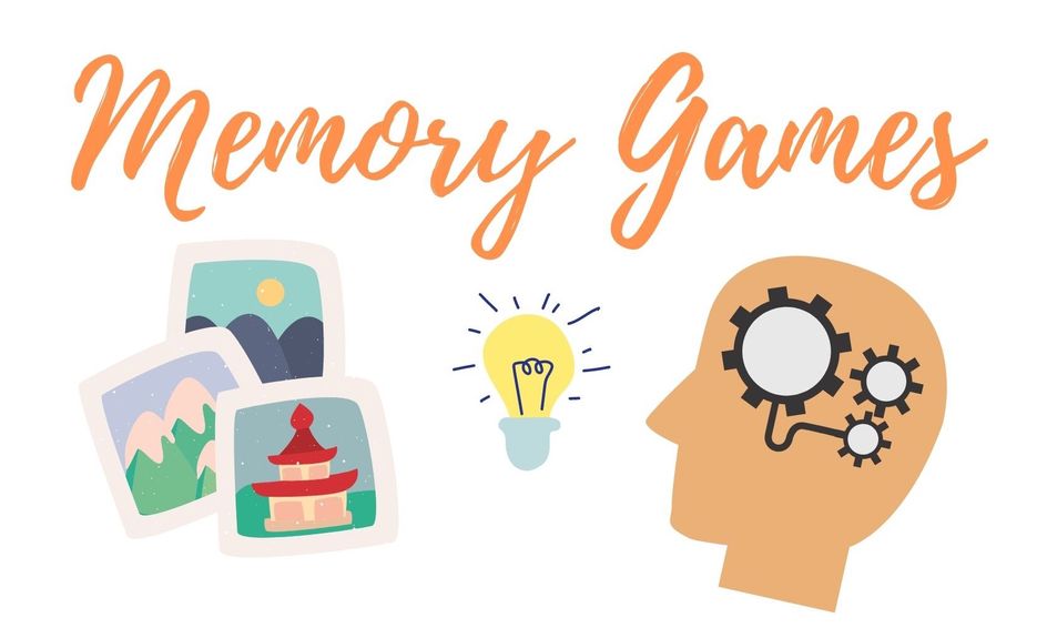 Memory Game Build Your Memory Skills Small Online Class for Ages 4