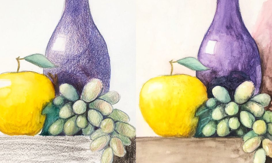 Drawing Painting Still Life With Watercolor Pencils Small Online Class For Ages 6 11 Outschool