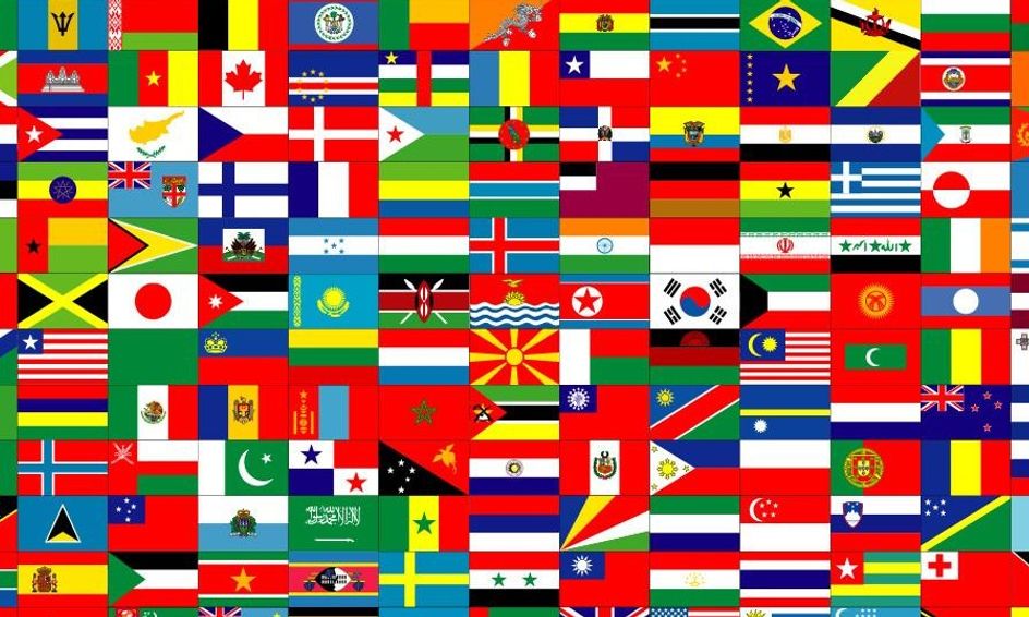 Geography Country Flags Of The World Advanced Class Small Online