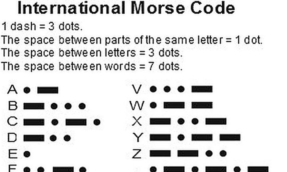 Beginner Morse Code 913 Small Online Class for Ages 9