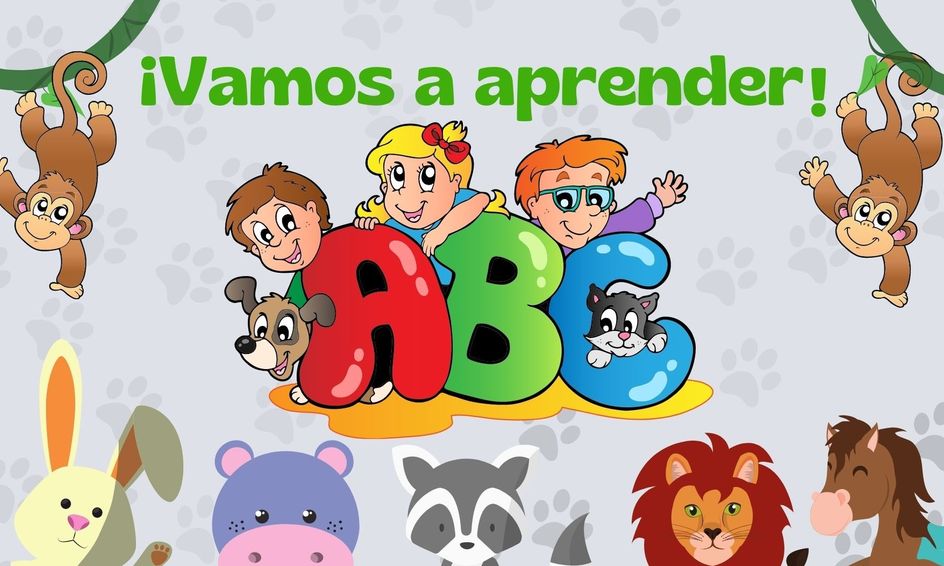 Spanish for Beginners : Learn the Animals and the Alphabet (join