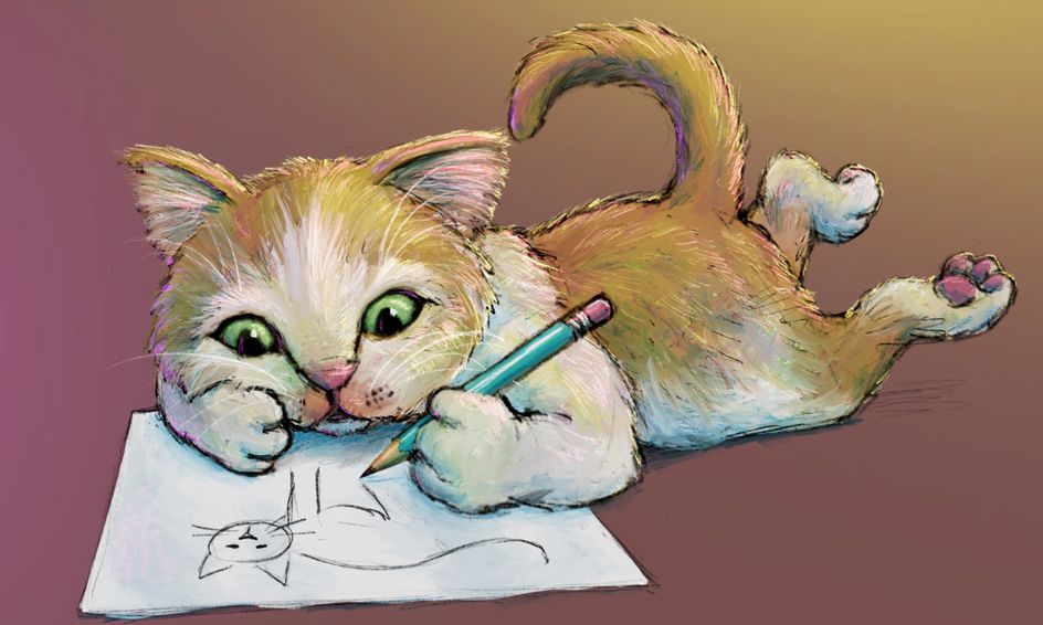 Drawing Cats From Whiskers To Mittens Small Online Class For