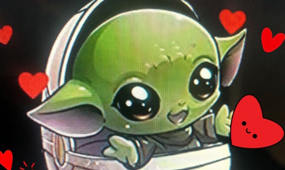Yoda One For Me Super Fun Baby Yoda Drawing Art Mix With Mrs Roxy Small Online Class For Ages 5 10 Outschool