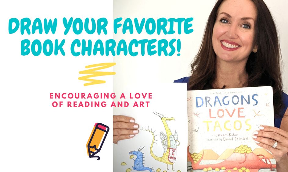 Draw Your Favorite Book Characters Small Online Class For Ages 5 9 Outschool