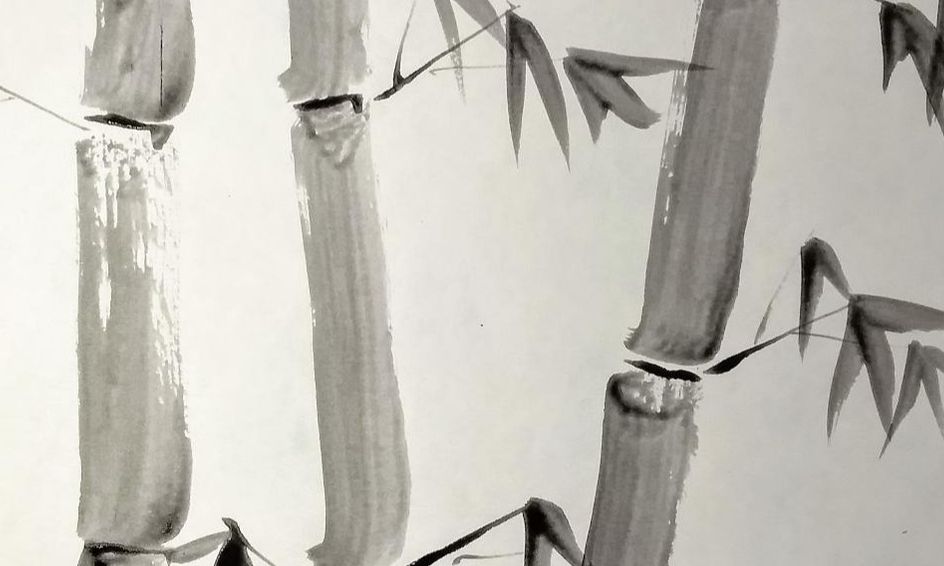Japanese Bamboo Painting Small Online Class For Ages 8 13