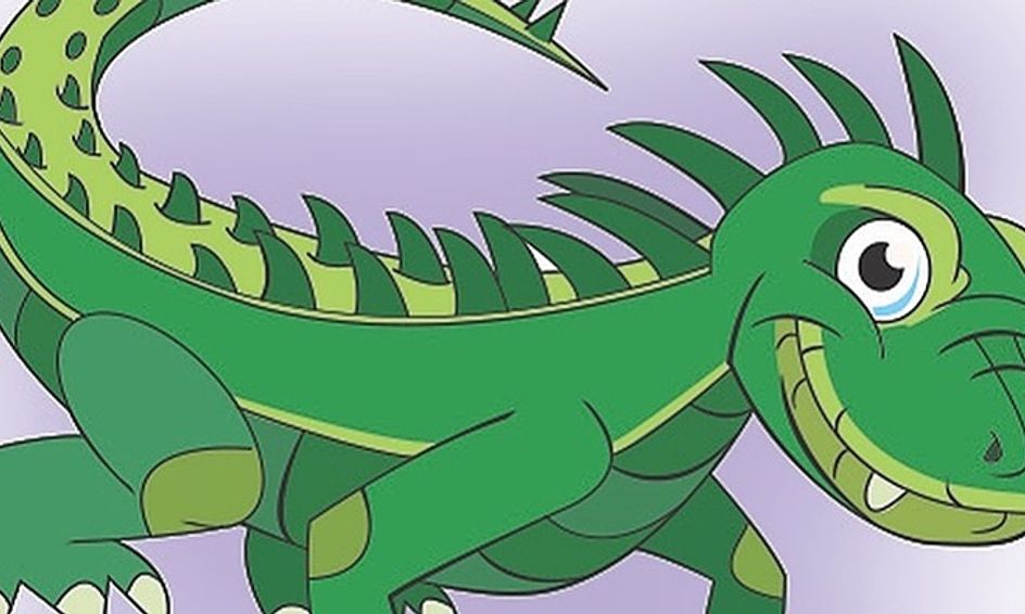 Drawing Cartoon Reptiles for Beginners. Small Online Class for Ages 8