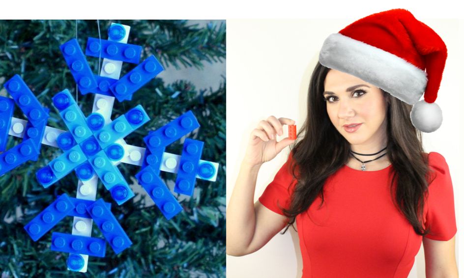 LEGO Master Jessica's LET IT SNOW! Snowflake STEAM Holiday ...