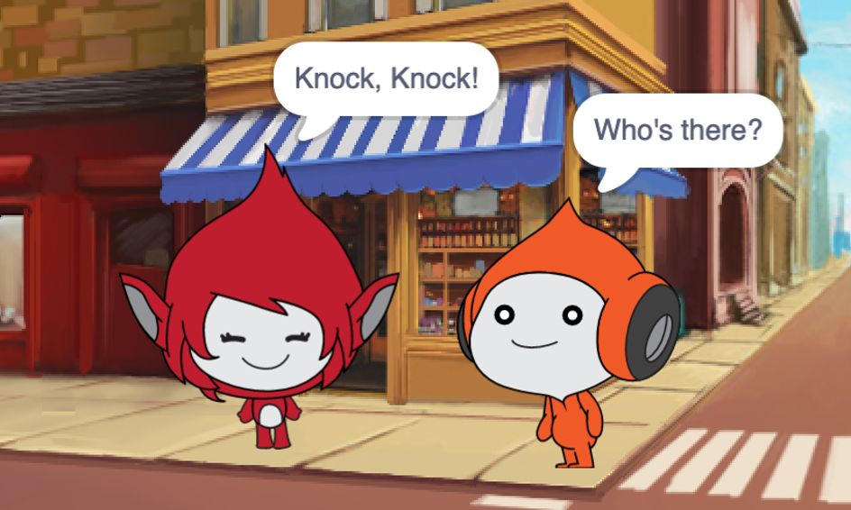 Beginner Scratch Let S Tell A Joke Small Online Class For Ages