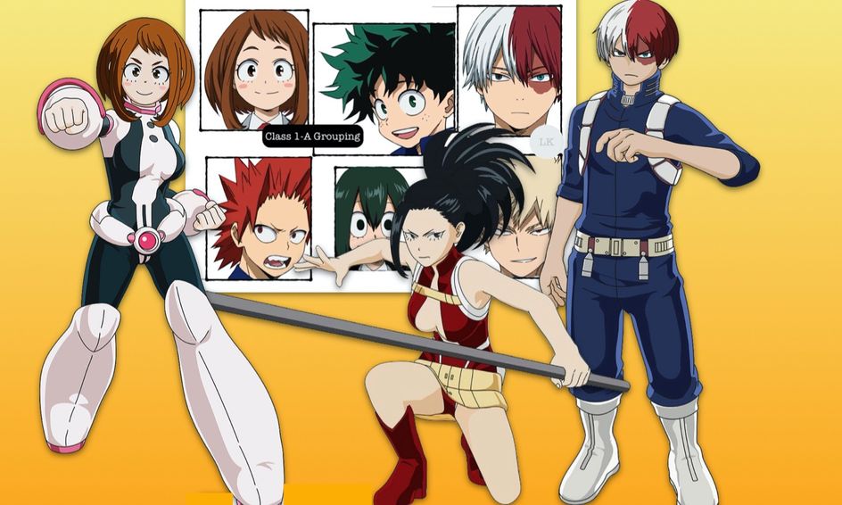 My Hero Academia Anime Illustration Club 4 Week Flexible Schedule Course Small Online Class For Ages 10 15 Outschool,Perspective Anime Face Angles