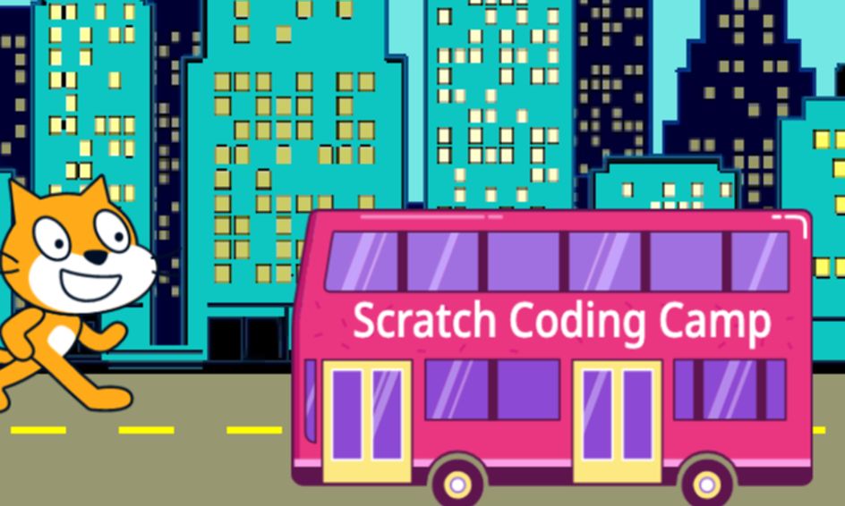Scratch Coding Camp Gaming And Animation Small Online Class For