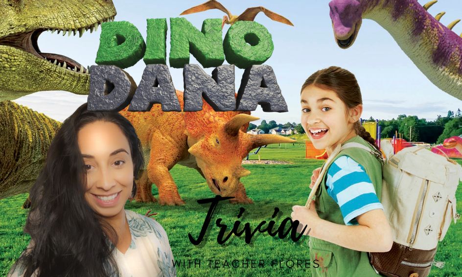 Dino Dana Dinosaur Trivia Coloring Time Small Online Class For Ages 4 8 Outschool