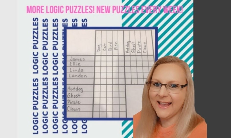More Logic Puzzles New Puzzles To Solve Every Week Small Online Class For Ages 8 11 Outschool
