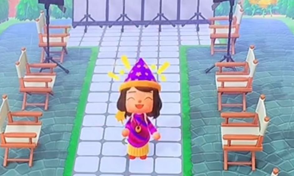 Animal Crossing New Horizons Fashion Show Small Online Class