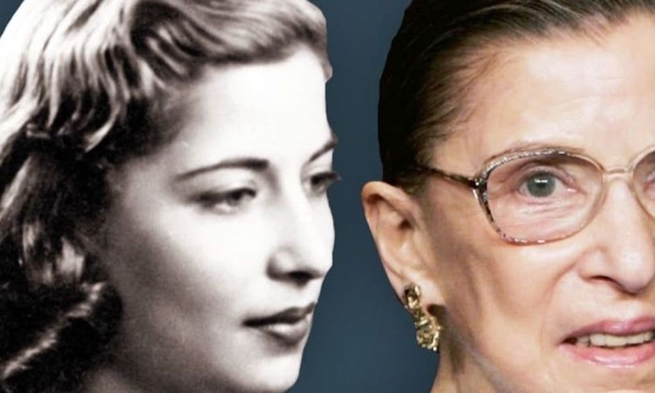 ruth bader ginsburg cases
