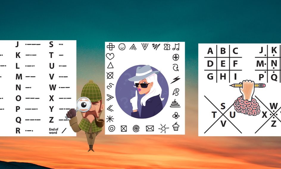 Flex Spy School Learning To Decode Ciphers Secret Codes Ages 7 12 Small Online Class For Ages 7 12 Outschool - what are some codes on roblox for i spy