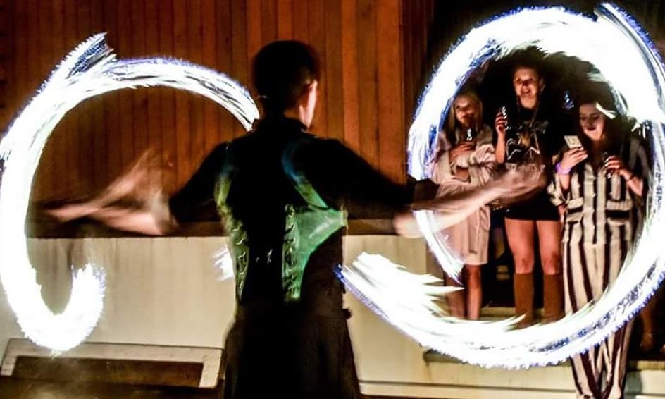 How To Spin Poi Like A Professional Poi Spinning For Beginners