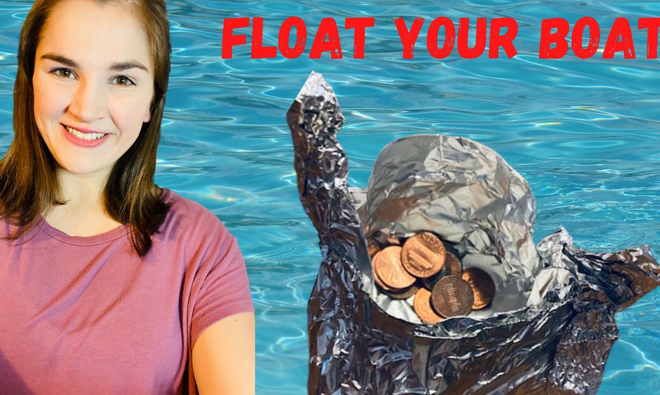 Float Your Boat Stem Challenge Small Online Class For Ages 6 10 Outschool - water floats roblox