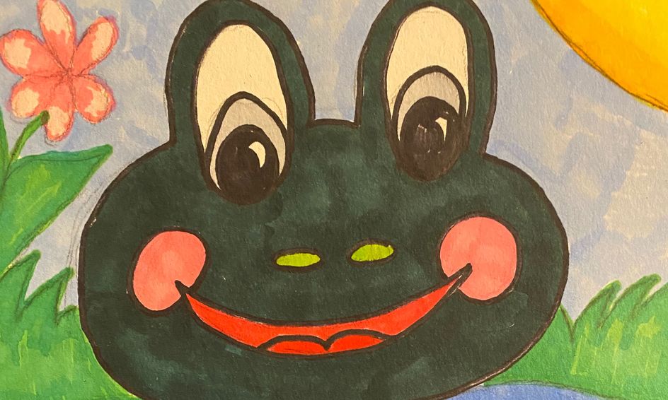 Ribbit Ribbit How To Draw A Frog Small Online Class For Ages 5 8 Outschool,Wood Round Pedestal Coffee Table