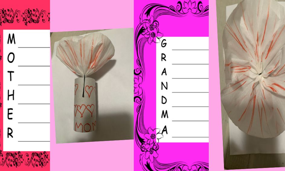 Happy Mother S Grandma S Day Create A Poem Flowers Age 6 14 Small Online Class For Ages 6 11 Outschool