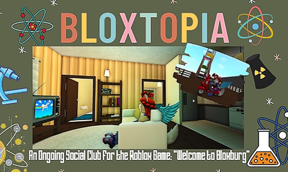 welcome roblox bloxburg