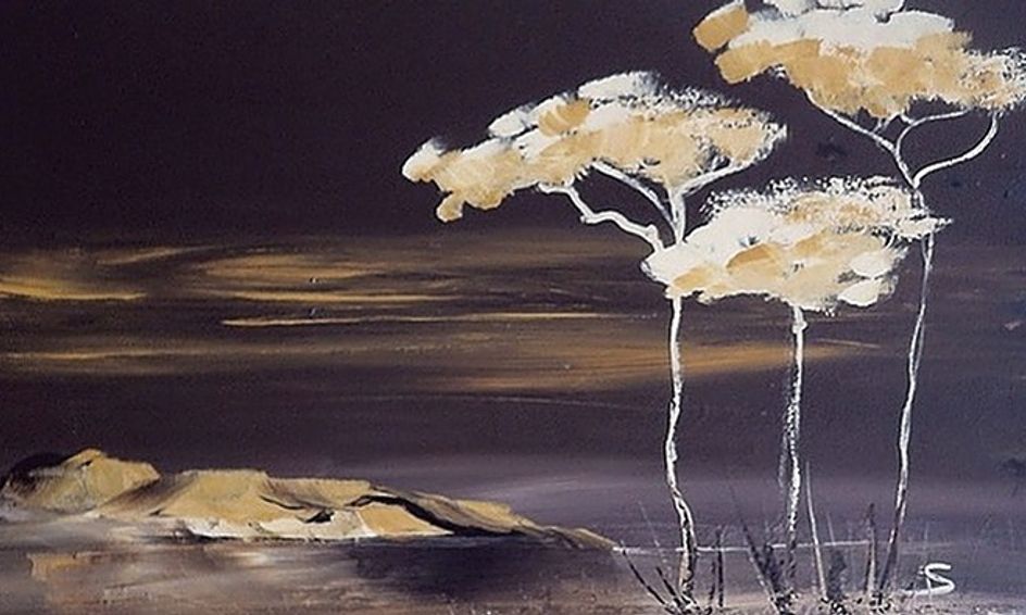 Painting Nature With Acrylics Small Online Class For Ages 12 17