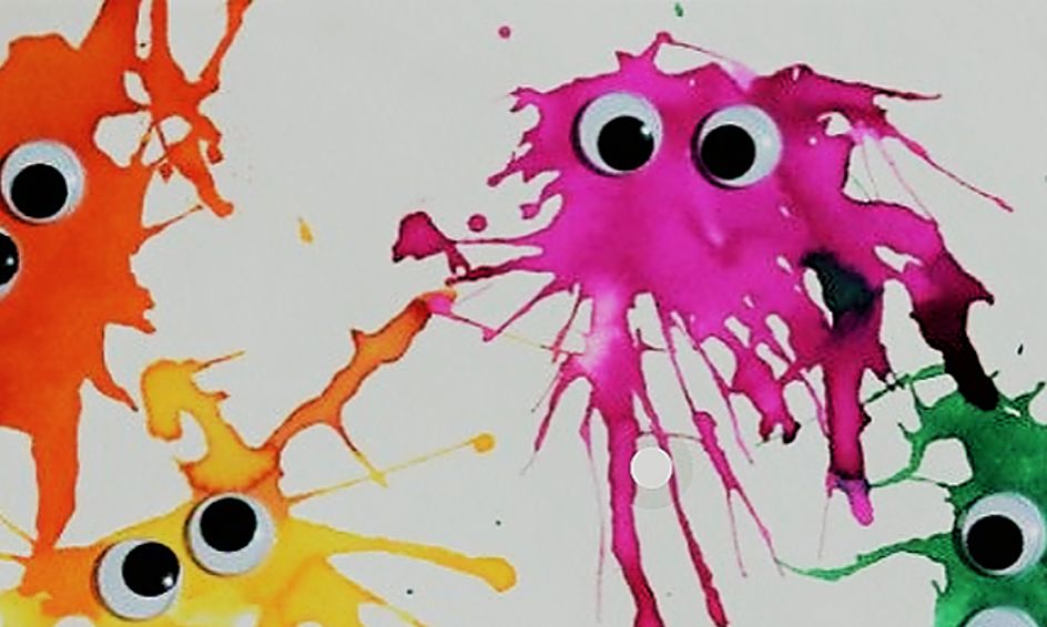 Splatter Art Making A Monster Small Online Class For Ages 5 8 Outschool - christina mcgrath roblox