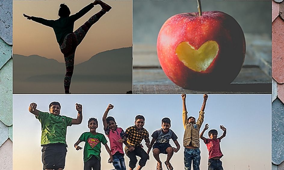Physical Education P E Wellness Challenges Small Online