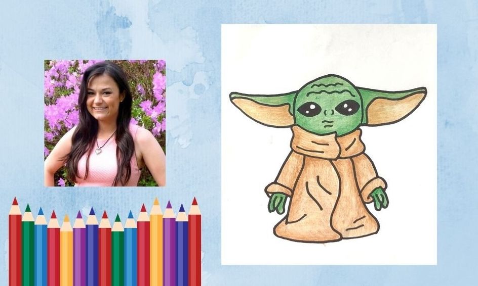 How To Draw Baby Yoda Small Online Class For Ages 7 12 Outschool