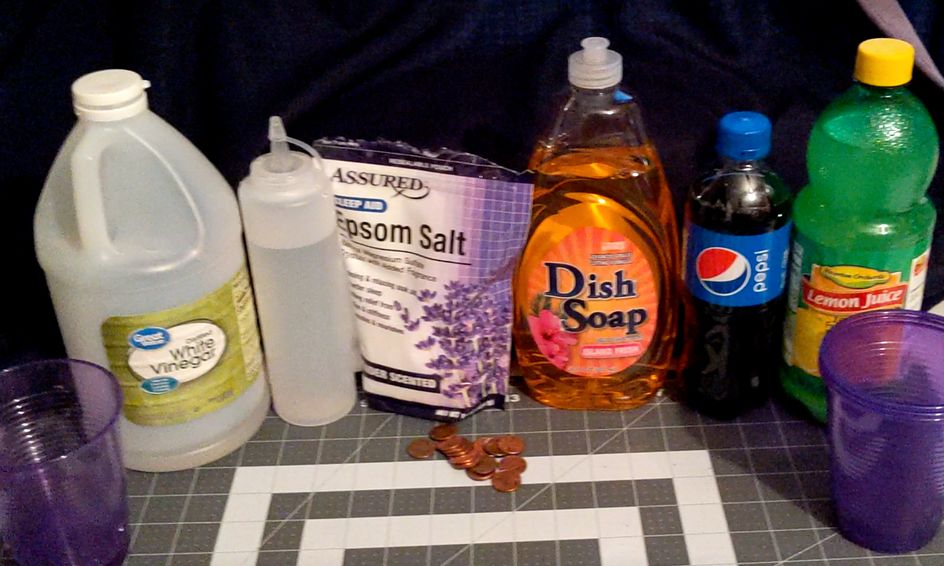 What Cleans A Penny Small Online Class For Ages 7 12 Outschool