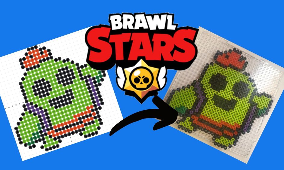 Summer Crafts Make Brawl Stars Brawlers With Perler Beads Small Online Class For Ages 7 12 Outschool - immagini per brawl stars tristi