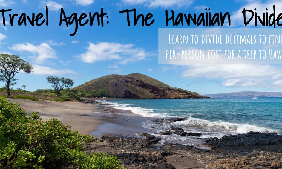 Travel Agent The Hawaiian Divide Small Online Class For Ages 11
