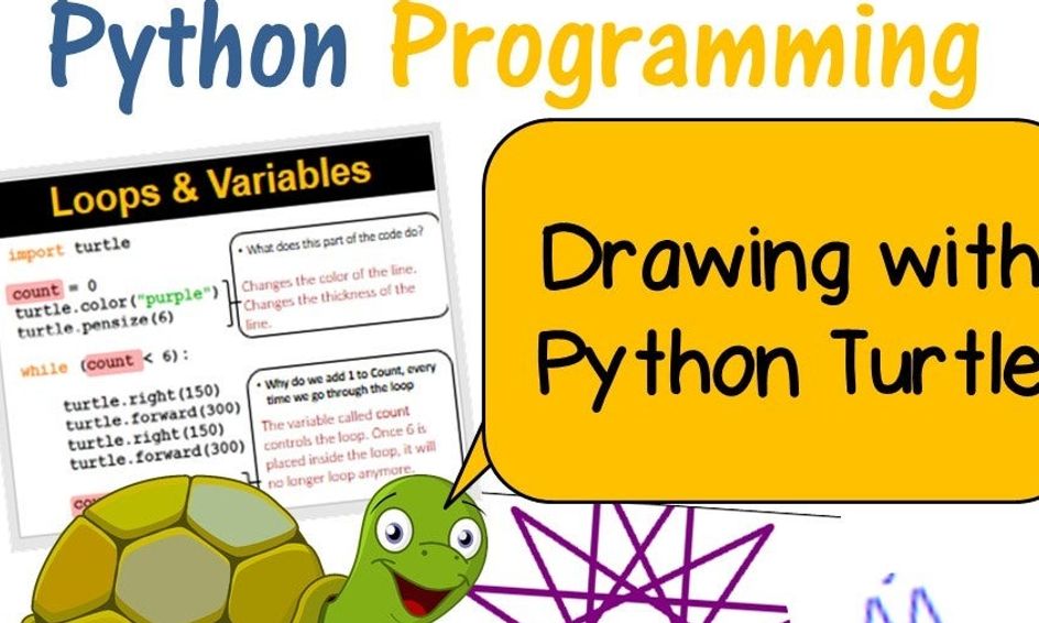 Python Coding And The Turtle Module To Code And Draw Camp Small Online Class For Ages 7 11 Outschool
