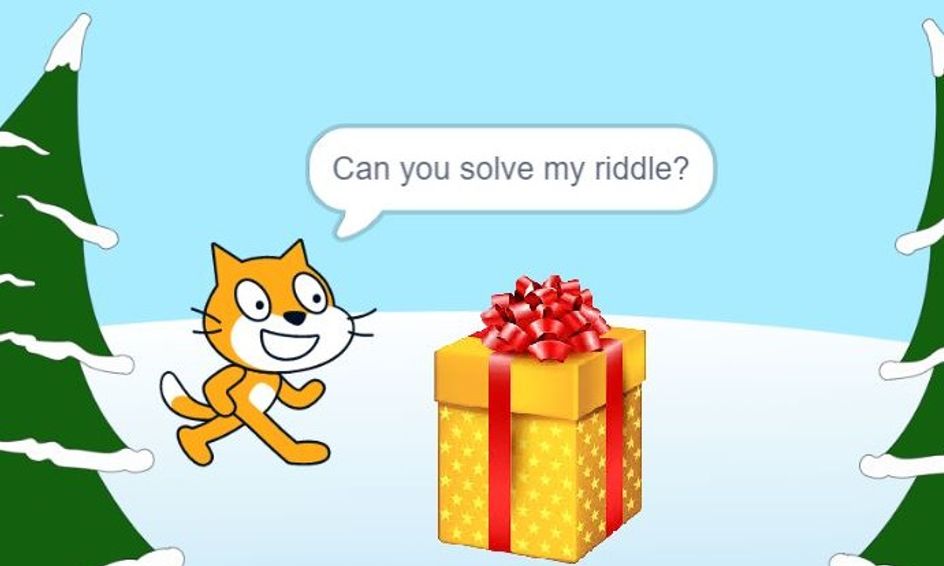 Can You Solve My Riddle With Scratch Small Online Class For