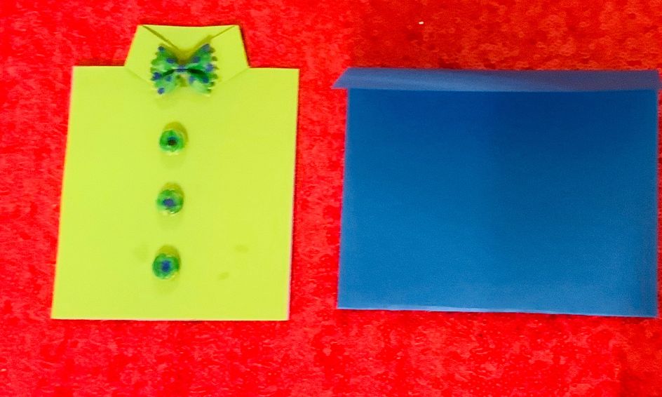 Make A Handmade Father S Day Card And Envelope For Younger
