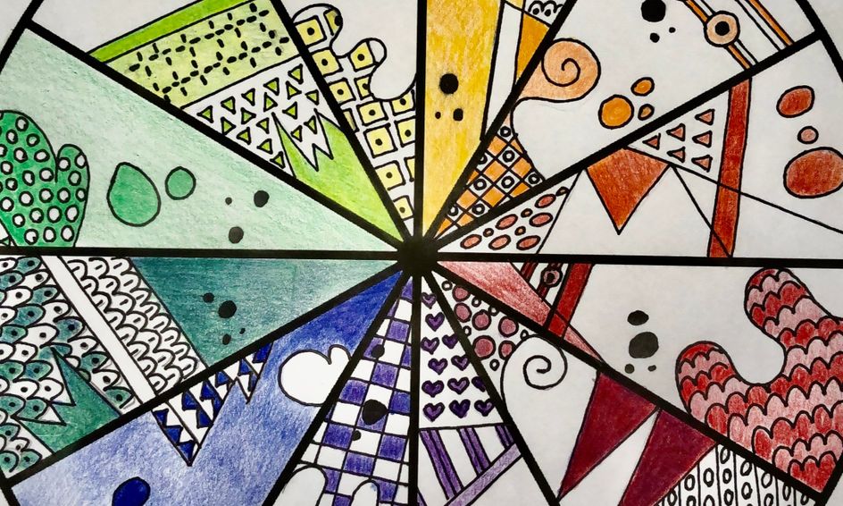 Abstract Design Summer Camp Small Online Class For Ages 9 12