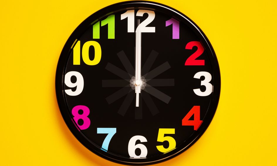 Rock The Clock Telling Time To The Quarter Hour Small Online